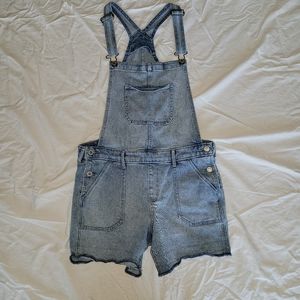 Hollister short overalls, LARGE.
